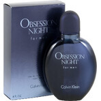 Calvin Klein Obsession Night Men Edt 125ml 1×125 ml, apă de toaletă