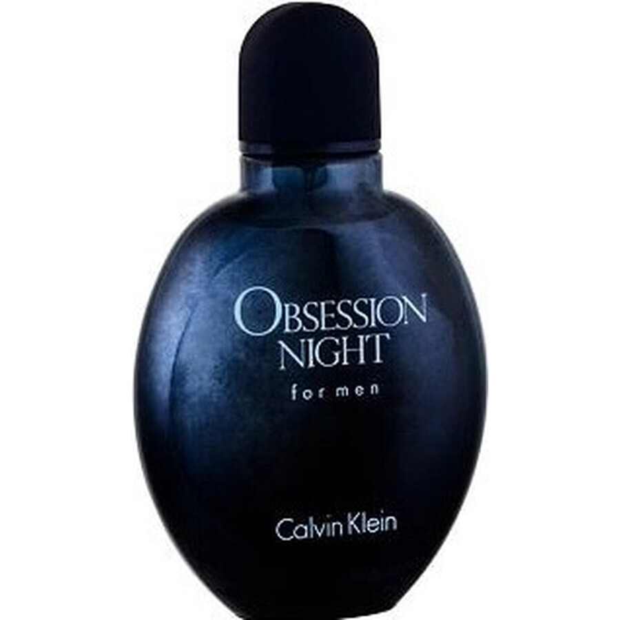 Calvin Klein Obsession Night Men Edt 125ml 1×125 ml, apă de toaletă