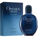 Calvin Klein Obsession Night Men Edt 125ml 1×125 ml, apă de toaletă