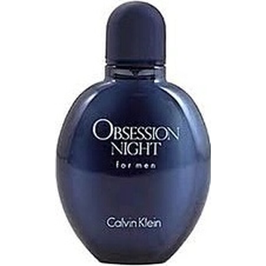 Calvin Klein Obsession Night Men Edt 125ml 1×125 ml, apă de toaletă