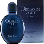 Calvin Klein Obsession Night Men Edt 125ml 1×125 ml, apă de toaletă