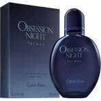 Calvin Klein Obsession Night Men Edt 125ml 1×125 ml, apă de toaletă