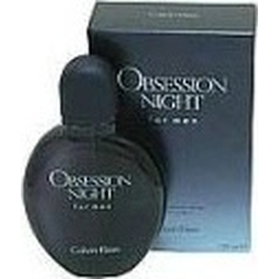 Calvin Klein Obsession Night Men Edt 125ml 1×125 ml, apă de toaletă