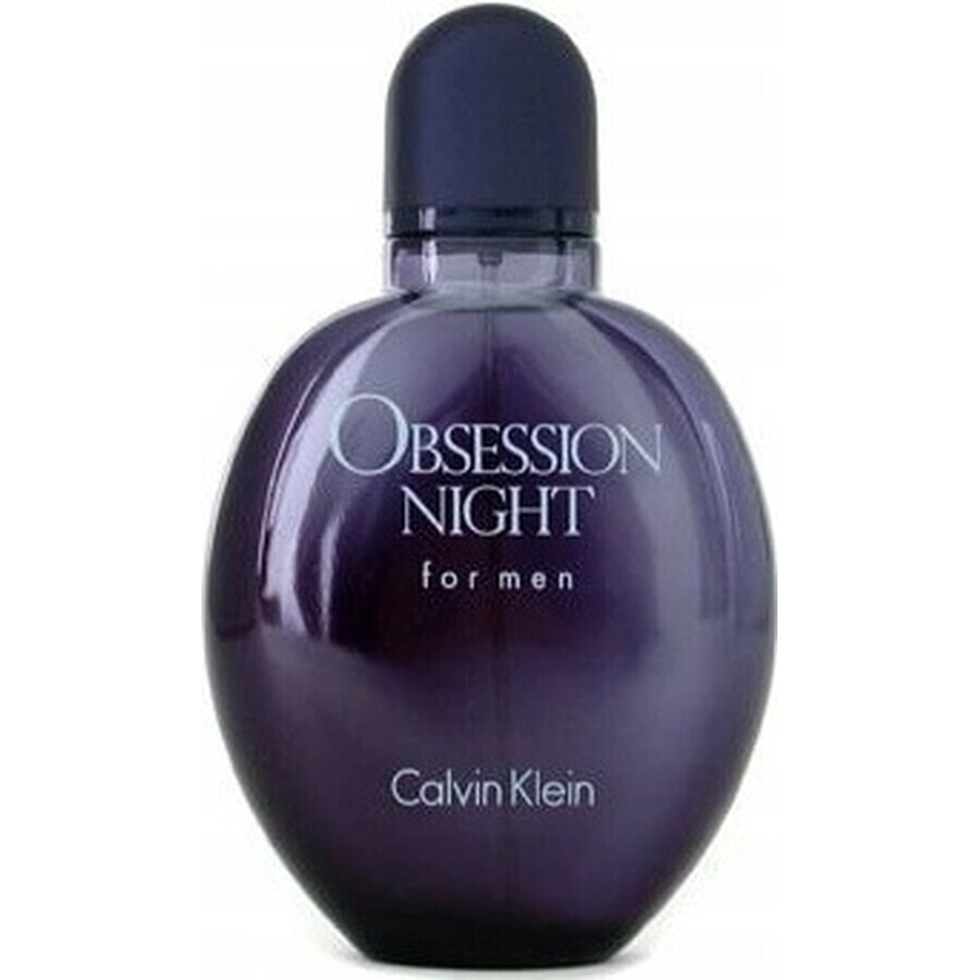 Calvin Klein Obsession Night Men Edt 125ml 1×125 ml, apă de toaletă