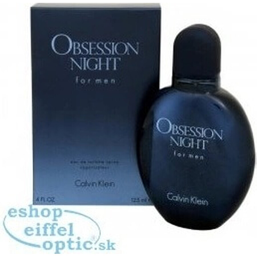 Calvin Klein Obsession Night Men Edt 125ml 1×125 ml, apă de toaletă