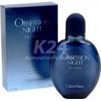 Calvin Klein Obsession Night Men Edt 125ml 1×125 ml, apă de toaletă