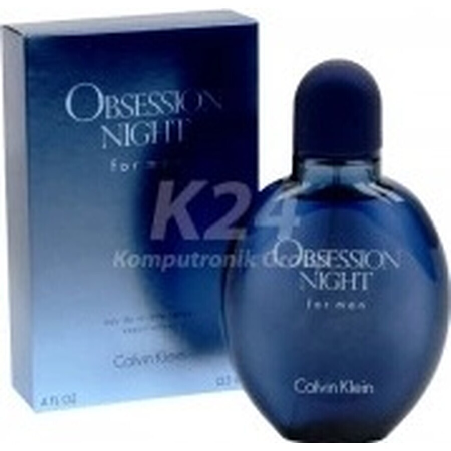 Calvin Klein Obsession Night Men Edt 125ml 1×125 ml, apă de toaletă