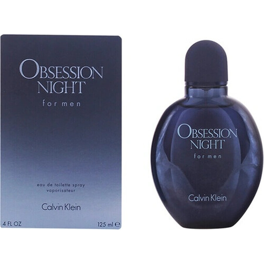 Calvin Klein Obsession Night Men Edt 125ml 1×125 ml, apă de toaletă