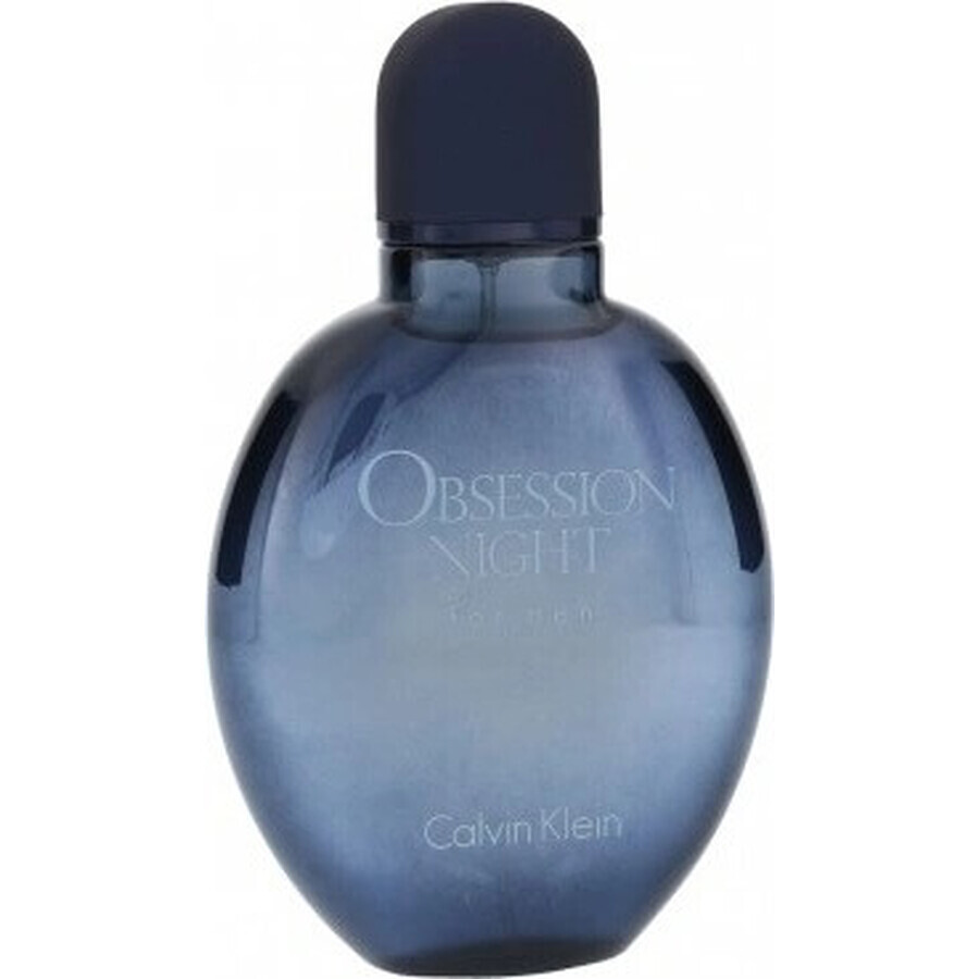 Calvin Klein Obsession Night Men Edt 125ml 1×125 ml, apă de toaletă