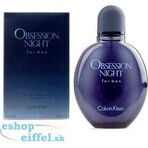 Calvin Klein Obsession Night Men Edt 125ml 1×125 ml, apă de toaletă