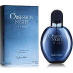 Calvin Klein Obsession Night Men Edt 125ml 1×125 ml, apă de toaletă