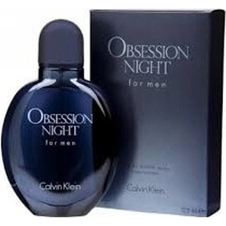 Calvin Klein Obsession Night Men Edt 125ml 1×125 ml, apă de toaletă