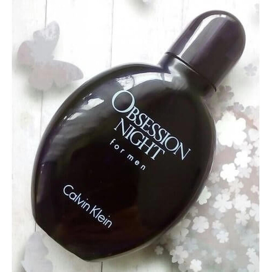 Calvin Klein Obsession Night Men Edt 125ml 1×125 ml, apă de toaletă