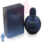 Calvin Klein Obsession Night Men Edt 125ml 1×125 ml, apă de toaletă