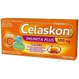 Celaskon IMUNITA PLUS 500 mg 1×30 tbl, vitamine C