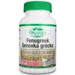 ORGANIKA Fenugreek 1×60 cps, supliment alimentar