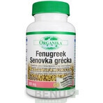 ORGANIKA Fenugreek 1×60 cps, supliment alimentar