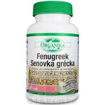 ORGANIKA Fenugreek 1×60 cps, supliment alimentar