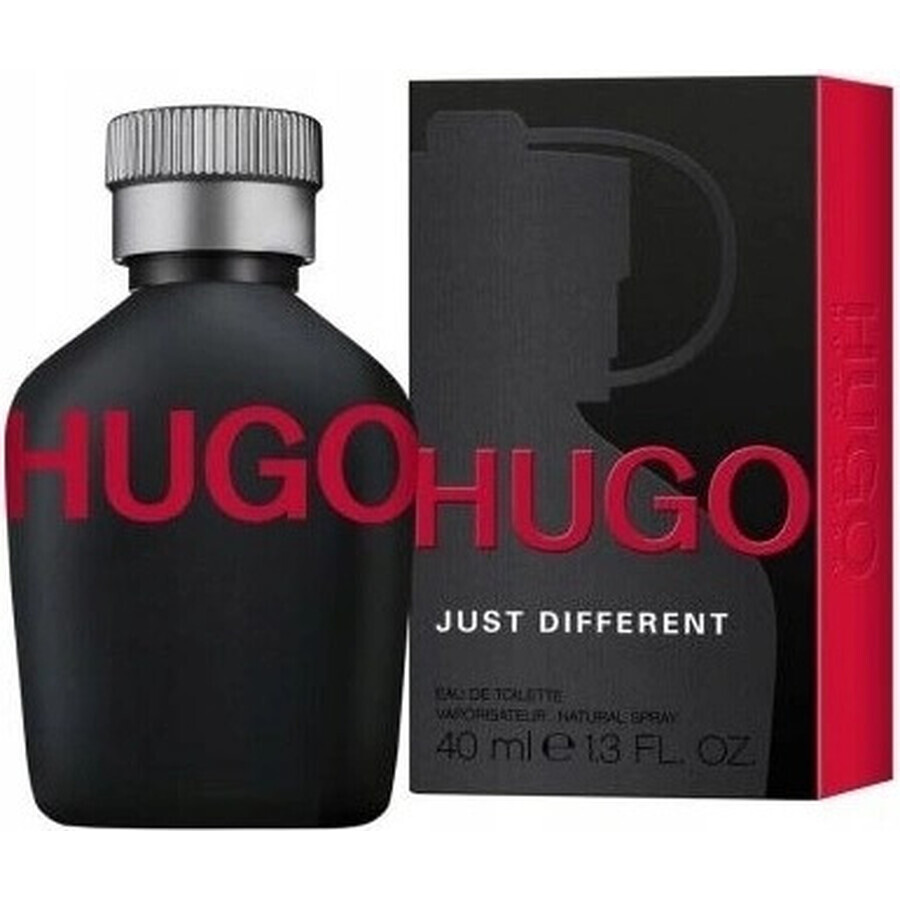 Hugo Boss Hugo Just Different Edt 40ml 1×40 ml, Apă de toaletă