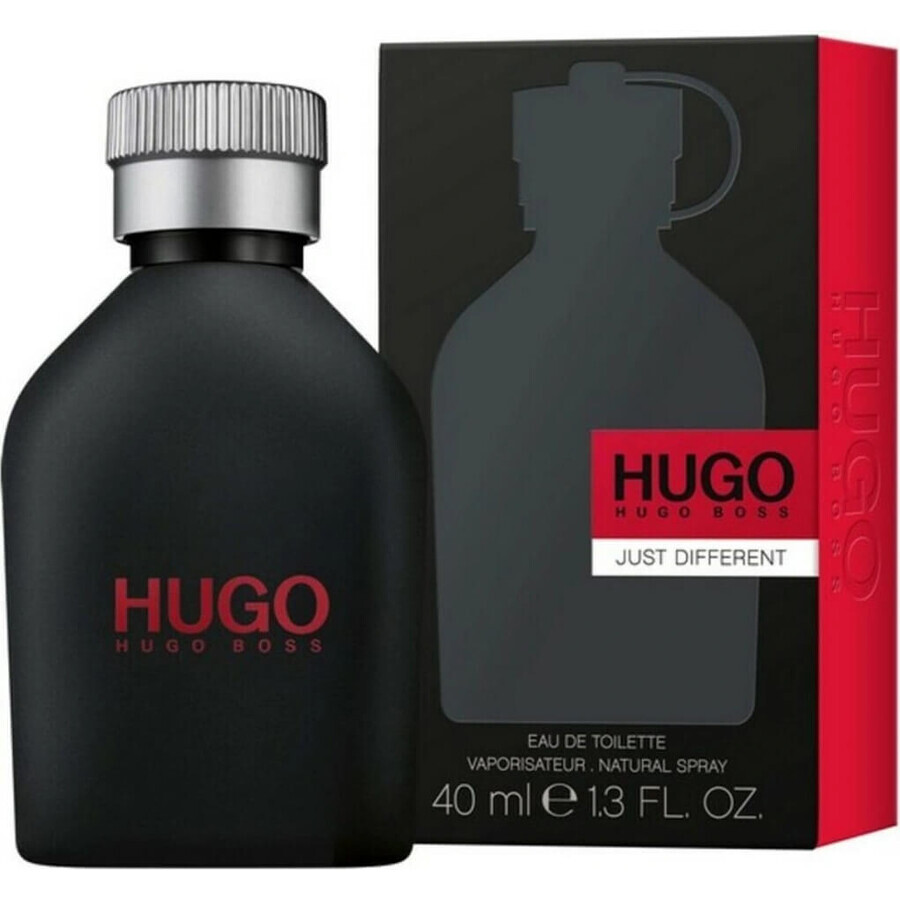 Hugo Boss Hugo Just Different Edt 40ml 1×40 ml, Apă de toaletă