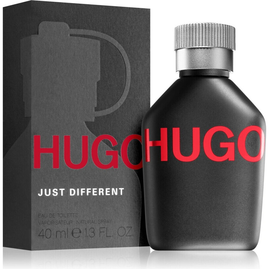 Hugo Boss Hugo Just Different Edt 40ml 1×40 ml, Apă de toaletă