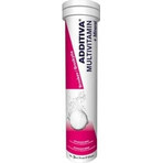 ADDITIVA MULTIVITAMIN + Mineral, Piersică 1×20 tbl