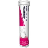 ADDITIVA MULTIVITAMIN + Mineral, Piersică 1×20 tbl