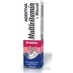 ADDITIVA MULTIVITAMIN + Mineral, Piersică 1×20 tbl