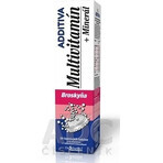 ADDITIVA MULTIVITAMIN + Mineral, Piersică 1×20 tbl