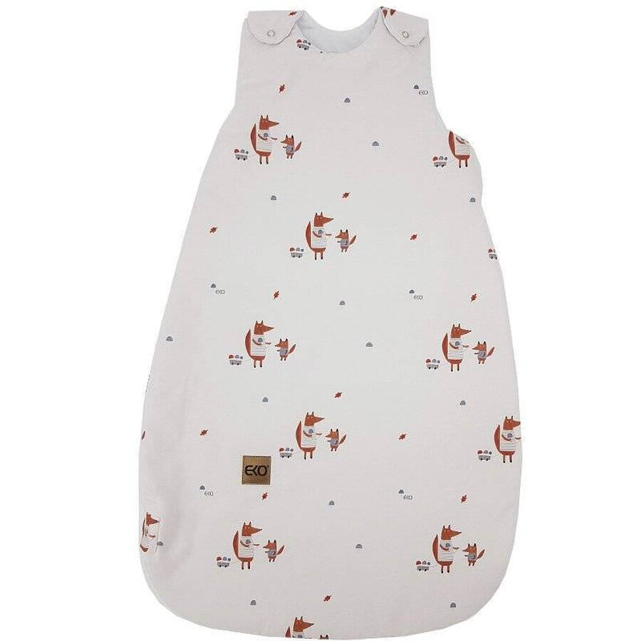 EKO Saco de dormir Fox -3-12 m 2,5 tog 1×1 pc, saco de dormir