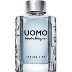 Salvatore Ferragamo Uomo Cl Edt 100ml 1×100 ml, Eau de toilette