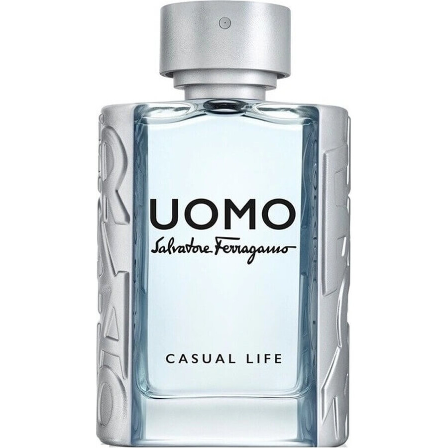 Salvatore Ferragamo Uomo Cl Edt 100ml 1×100 ml, Eau de toilette