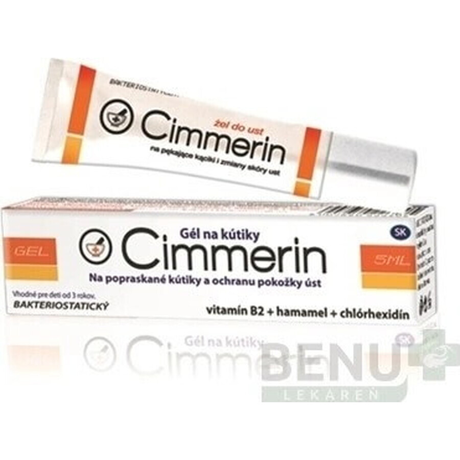 CIMMERIN 1×100 ml, gel per la protezione di angoli e labbra