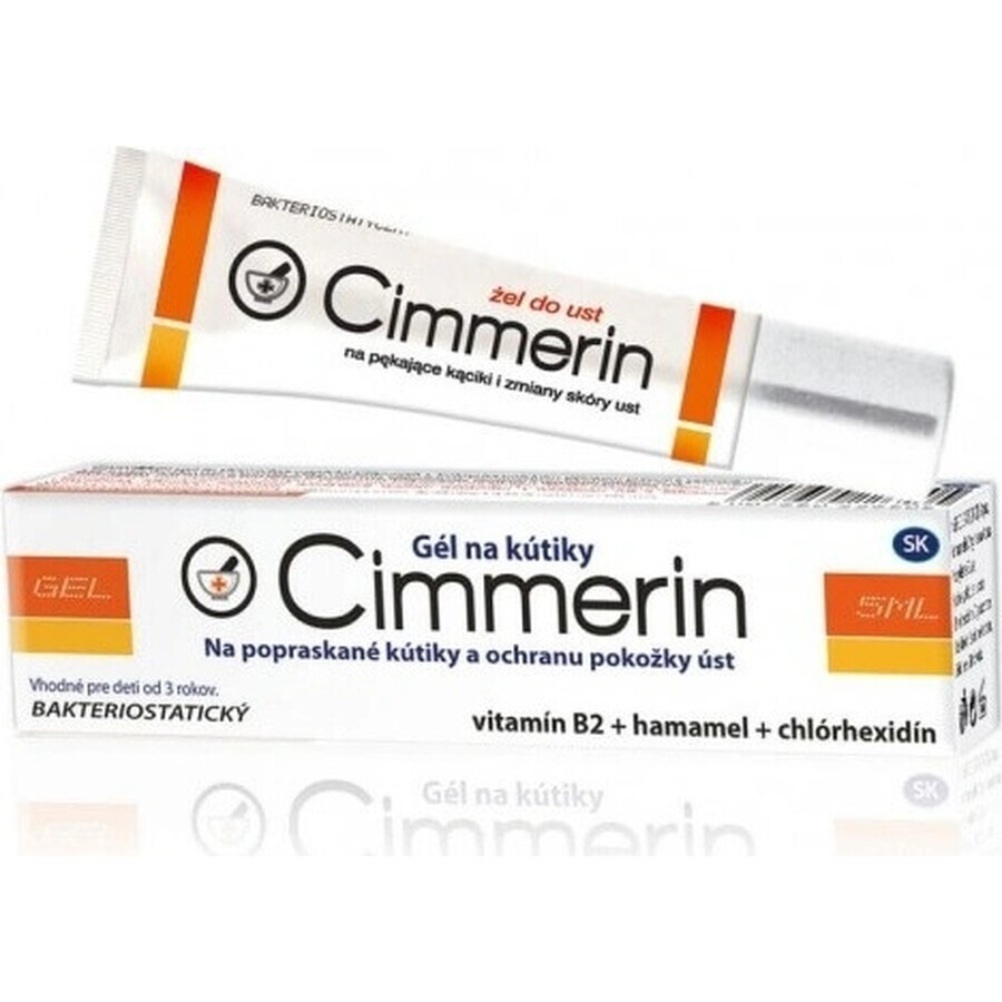 CIMMERIN 1×100 ml, gel per la protezione di angoli e labbra