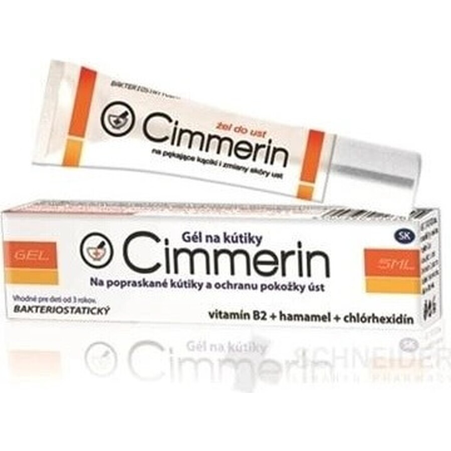 CIMMERIN 1×100 ml, gel per la protezione di angoli e labbra