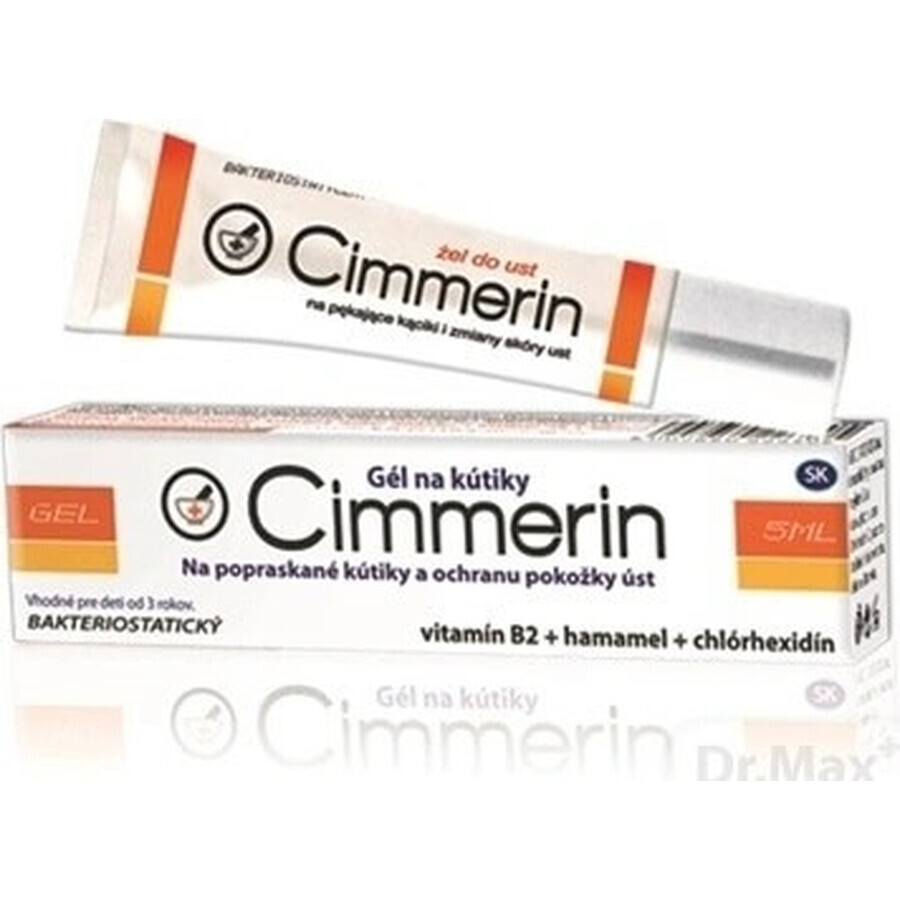 CIMMERIN 1×100 ml, gel per la protezione di angoli e labbra