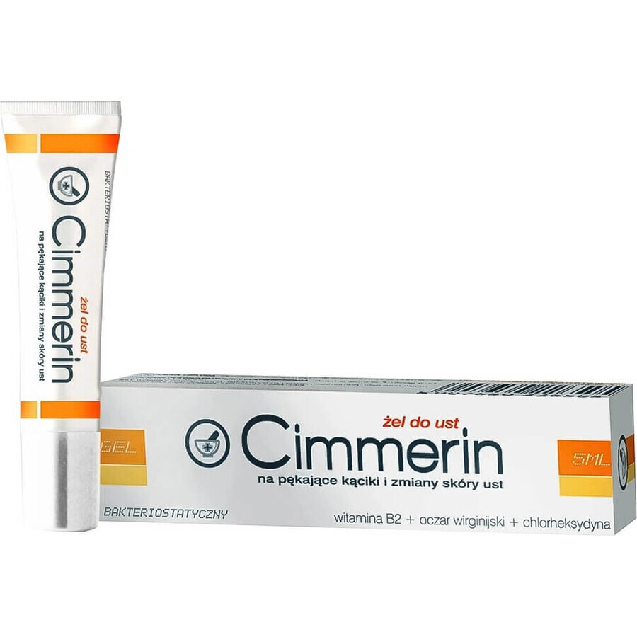 CIMMERIN 1×100 ml, gel per la protezione di angoli e labbra