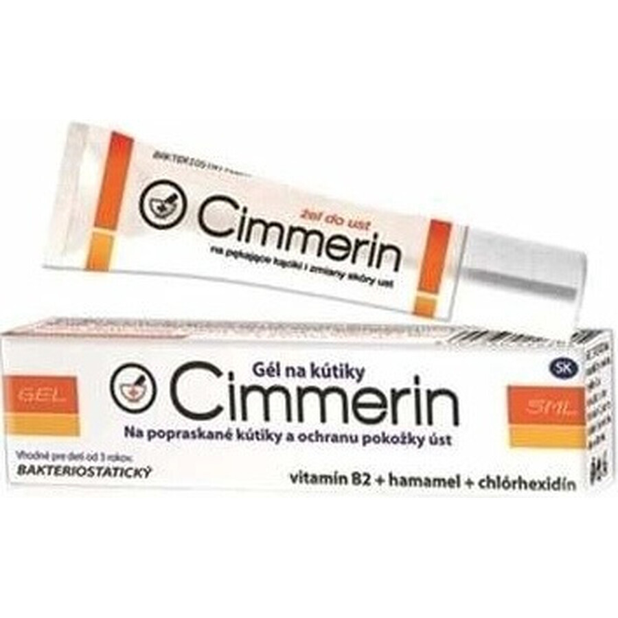 CIMMERIN 1×100 ml, gel per la protezione di angoli e labbra