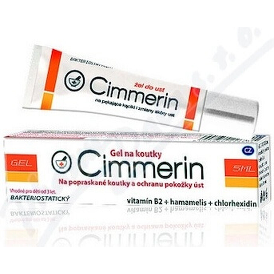 CIMMERIN 1×100 ml, gel per la protezione di angoli e labbra