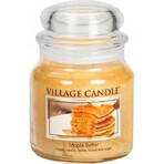 Village Candle Geurkaars in glas - Maple Butter - Ahornsiroop, medium 1×1 st, geurkaars