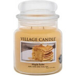 Village Candle Geurkaars in glas - Maple Butter - Ahornsiroop, medium 1×1 st, geurkaars