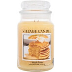 Village Candle Geurkaars in glas - Maple Butter - Ahornsiroop, medium 1×1 st, geurkaars