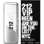 Carolina Herrera 212 Vip Men Edt 50ml 1×50 ml, Eau de toilette