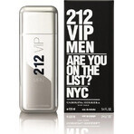 Carolina Herrera 212 Vip Men Edt 50ml 1×50 ml, Eau de toilette