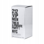 Carolina Herrera 212 Vip Men Edt 50ml 1×50 ml, Eau de toilette