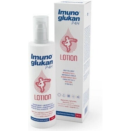 Imunoglukan P4H LOTION 1×250 ml, unparfümierte Körperlotion