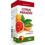 VIRDE CITRUS CITRUS PARADISI 1×50 ml, gotas de extracto de pomelo