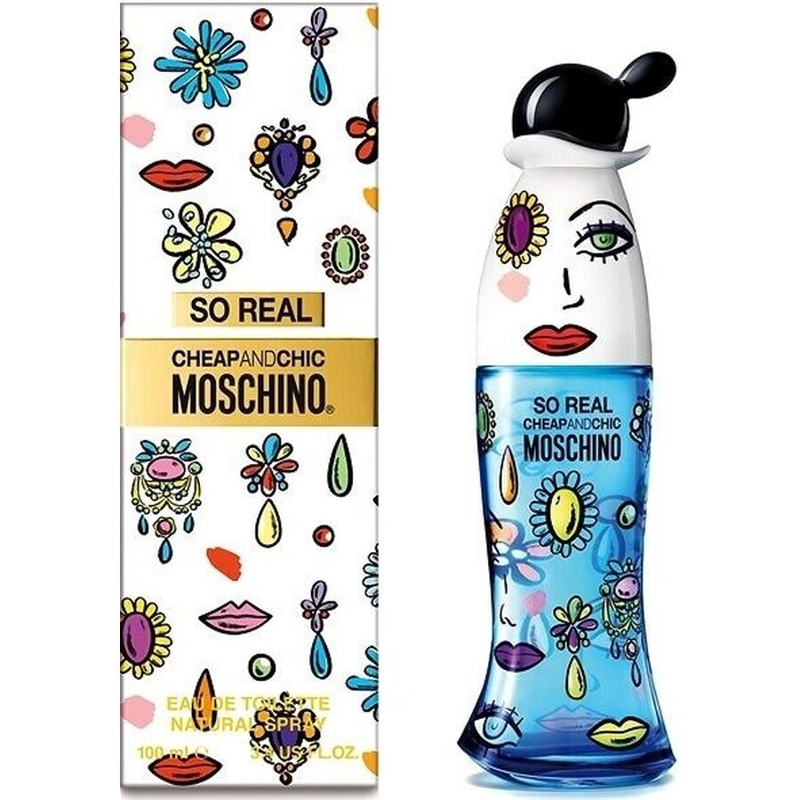 Moschino So Real Cheap&Chic Edt 100ml 1×100 ml, Apă de toaletă