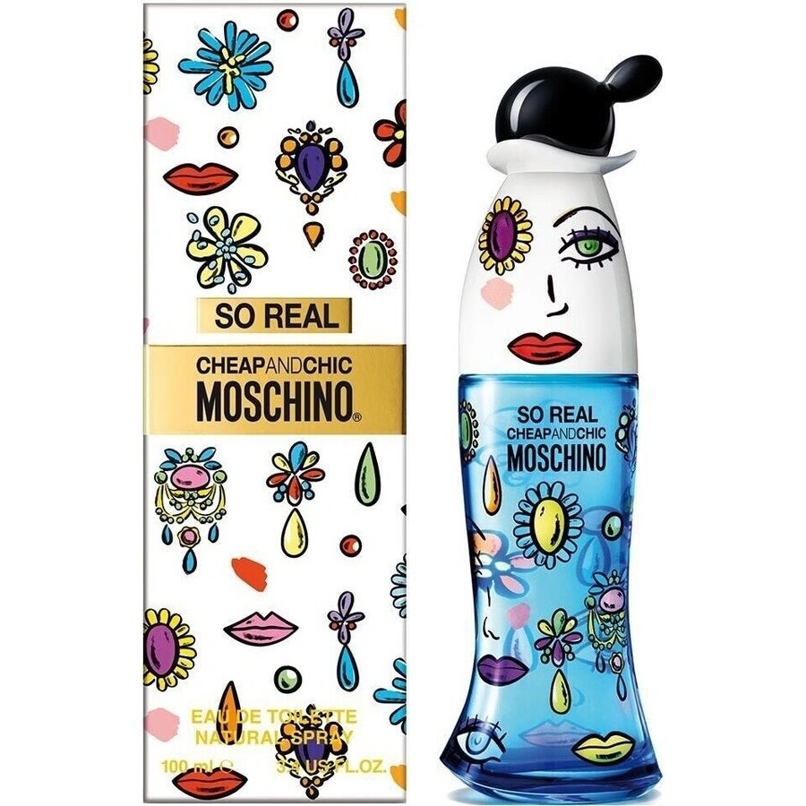 Moschino So Real Cheap&Chic Edt 100ml 1×100 ml, Apă de toaletă