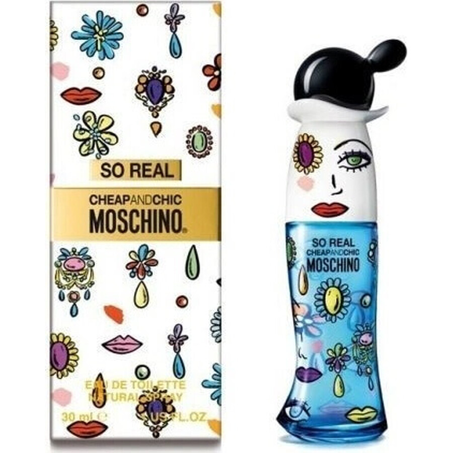 Moschino So Real Cheap&Chic Edt 100ml 1×100 ml, Apă de toaletă